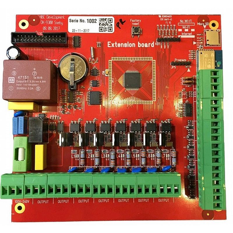 Udvidelsesmodul til Version 13 og V16 Styring