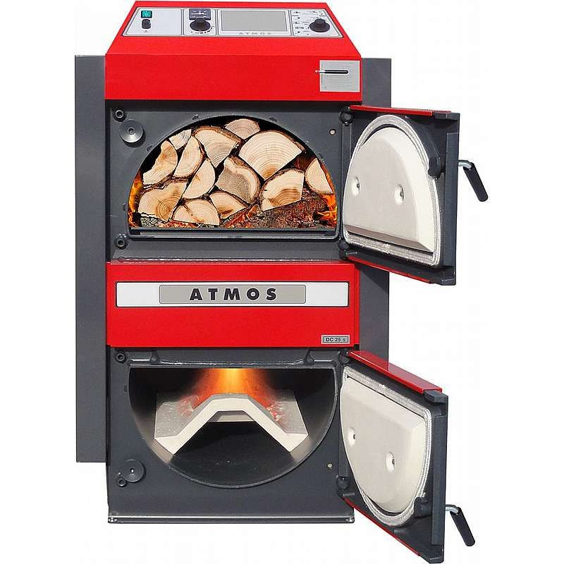 Atmos brændekedel 40 kw (DC40SX)