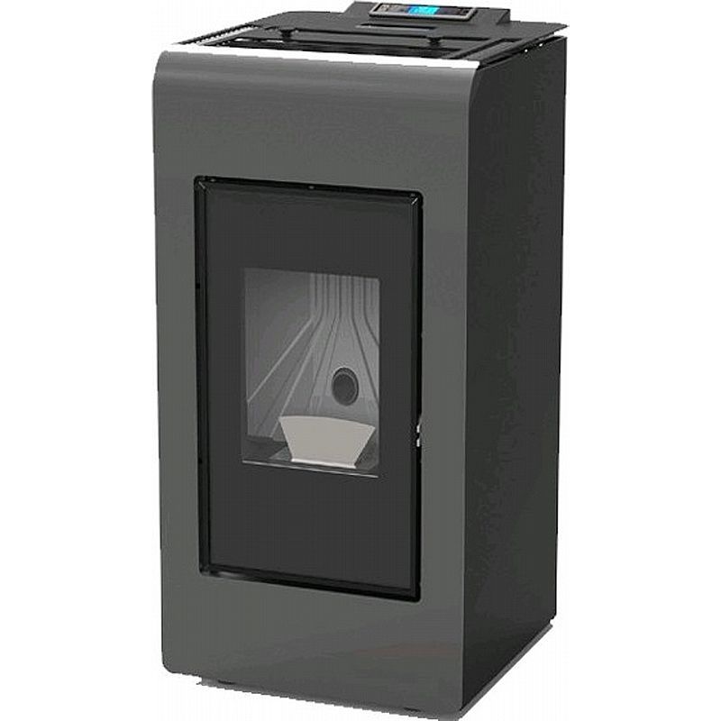 Artel Cayenne Pilleovn 7 kw - Sort / Grå 