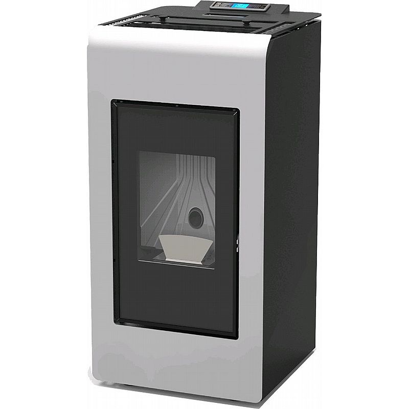 Artel Cayenne Pilleovn 7 kw - Hvid