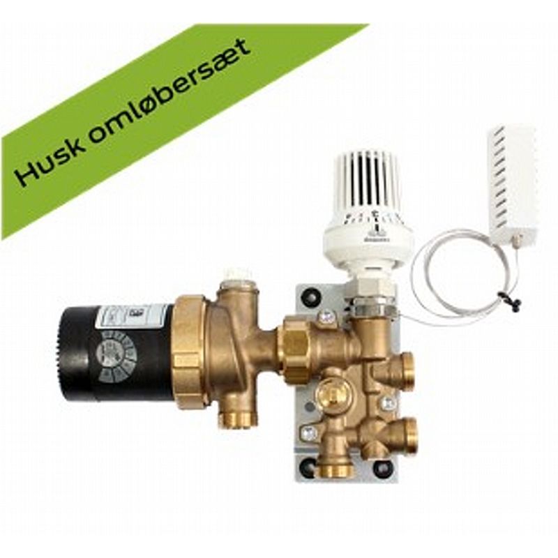 Minishunt KF, Fjernføler (60m2)