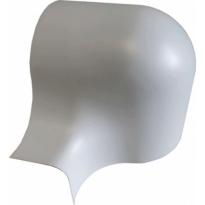 PVC Bøjning 90gr. -  til rør Ø34mm - isoleringsskål 30mm (grå)