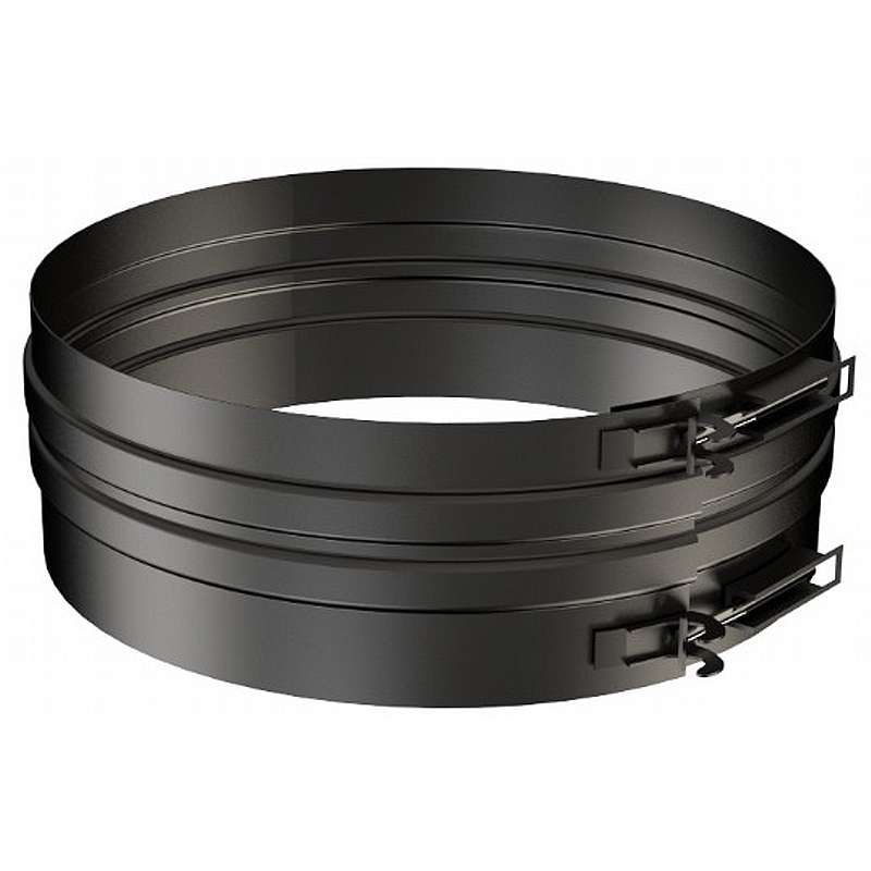 Forstærket låsebånd, Sort lakeret