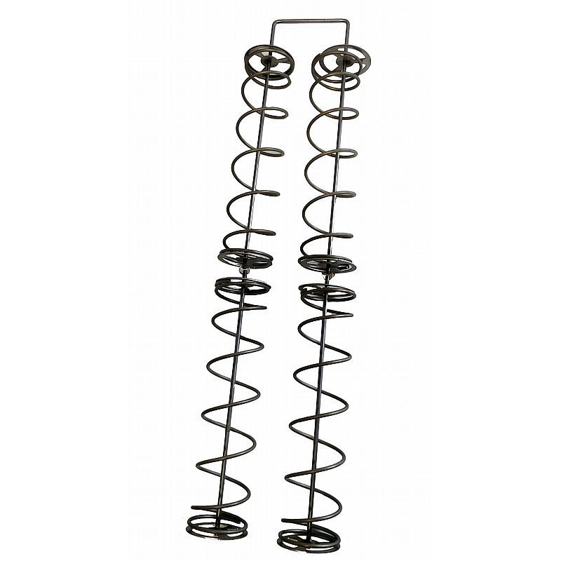 Turbolator/retardersæt - Pellux 100 og 200 20/30 kw (sæt til 2 rør) (Nr. 62)