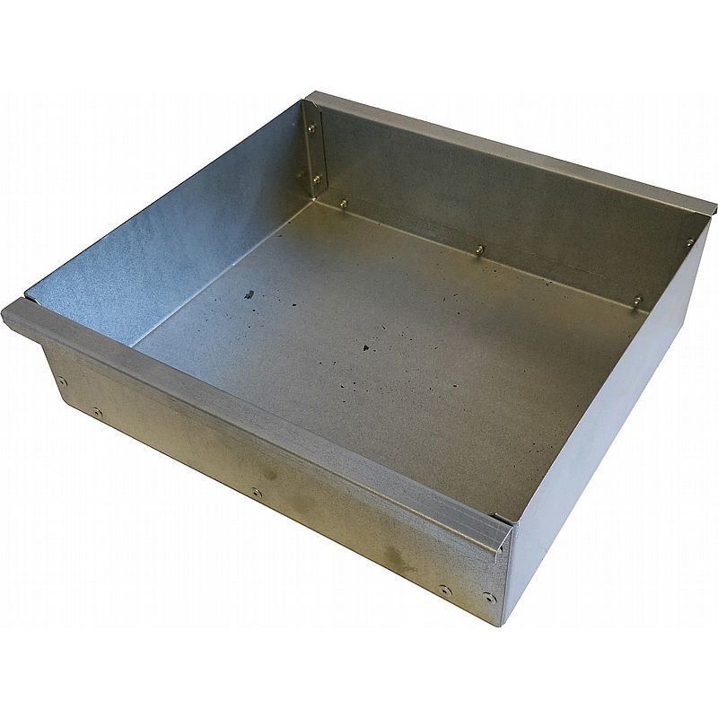 Aske/sodskuffe til Pellux100/20 - bagerste (Nr.119)