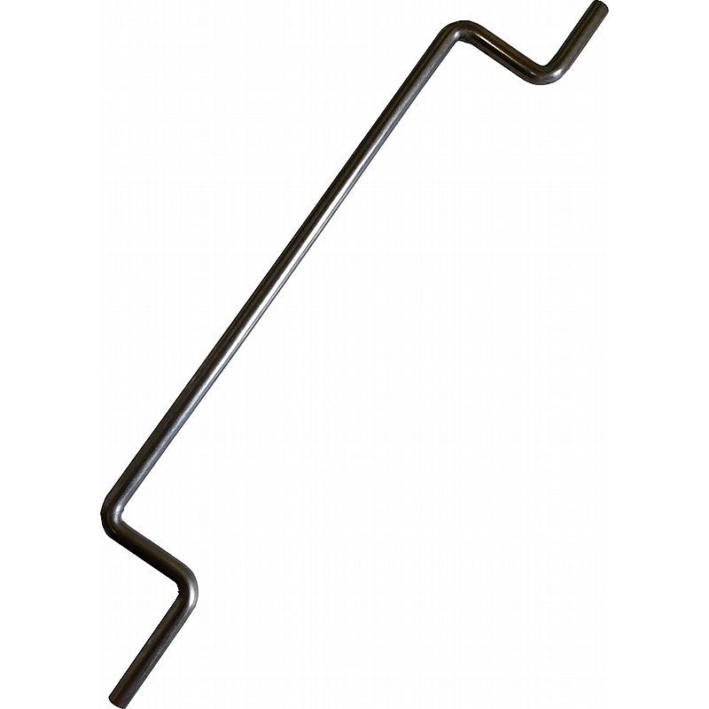 Løfteaksel for røgrenser til Pellux 100 kedel - 30kw (Nr.59)