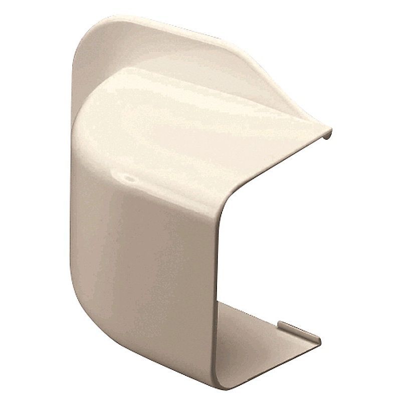 Altech T80-R vægflange 80x60 mm Råhvid RAL 9001