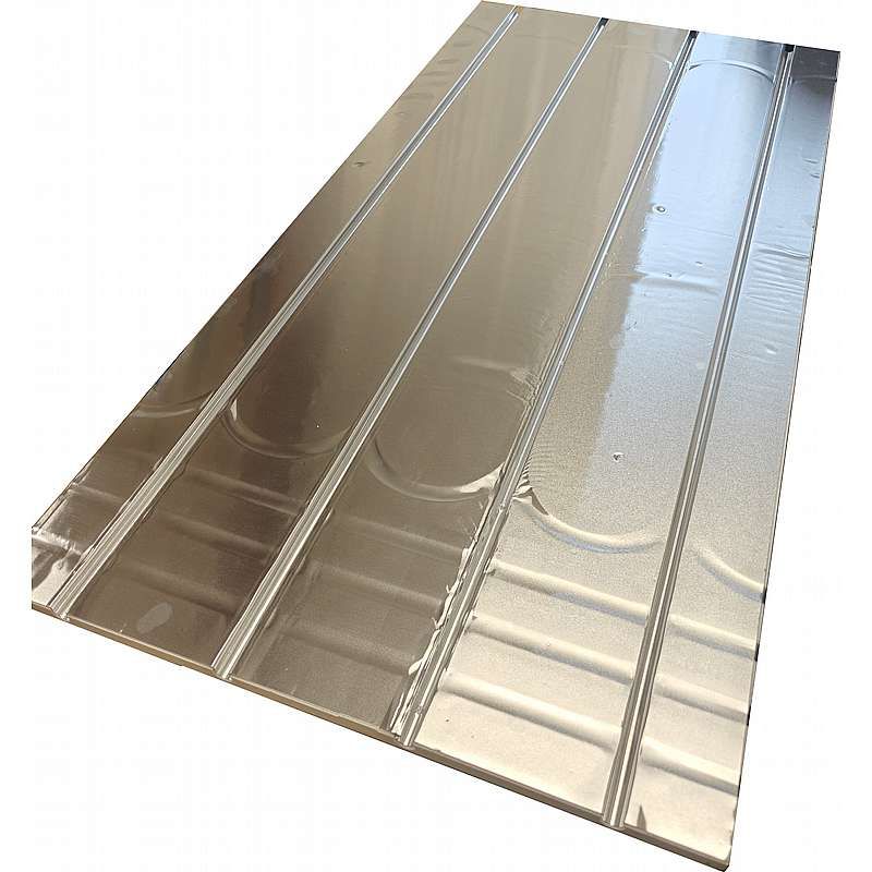 EPS Multiplader/Gulvvarmeplader med vendespor 1200x600x20mm (pr.pl. 0,72 m²)- ø16mm (10 stk.)