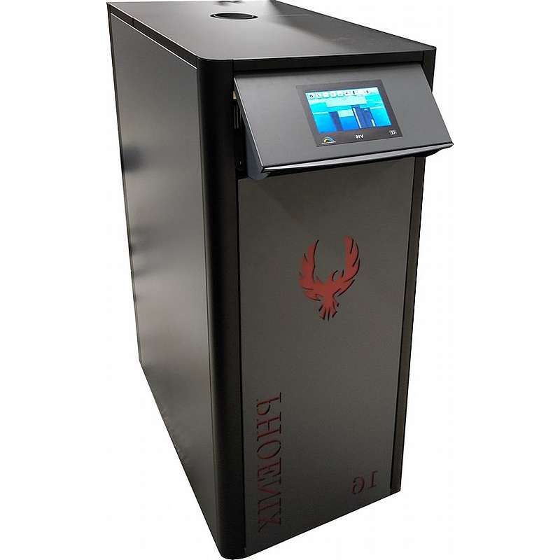 RTB 10kw - V16 Phoenix kedel med brænder og kompressor