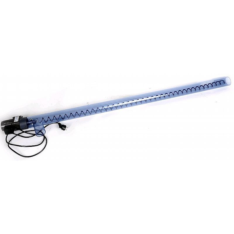 Atmos indføringssnegl til brænder A45 -2 meter