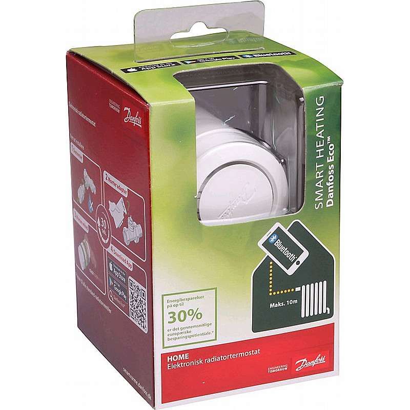 Danfoss Eco Home Bluetooth termostat!