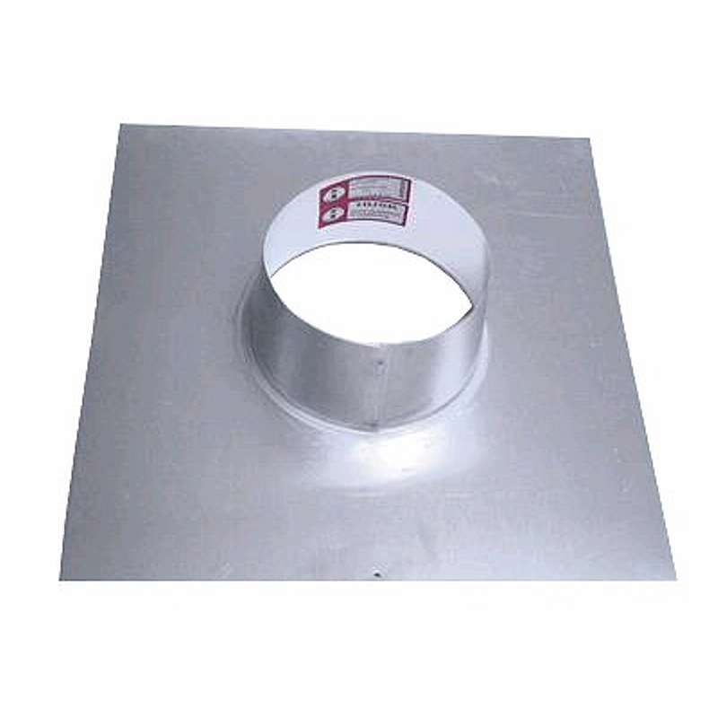 Taginddækning til fladt tag - aluminium - Ø350mm - (Multi50)