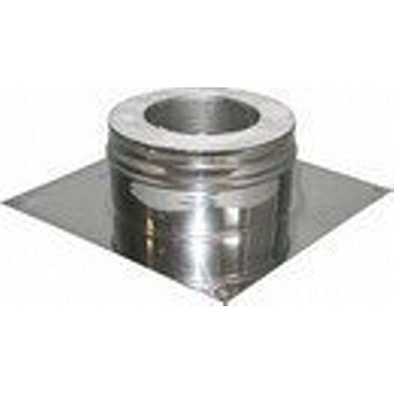 Kobling med forankringsplade - ø250mm - blank (Multi50)