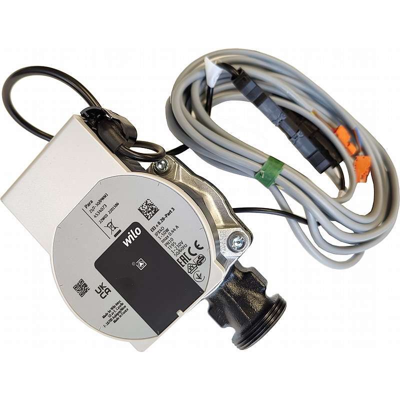 Ladepumpe til buffer - 10-36kw