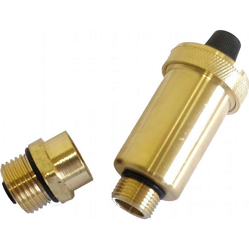 Auto luftudlader med lukkeautomat - 3/8