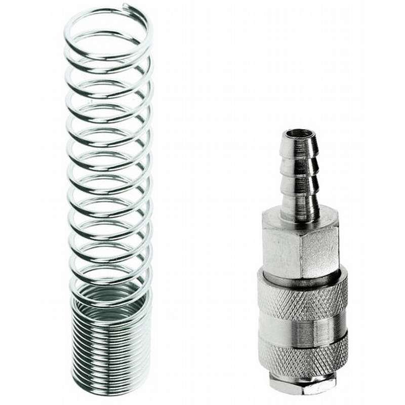 Lynkobling med fjeder til 12mm - hun