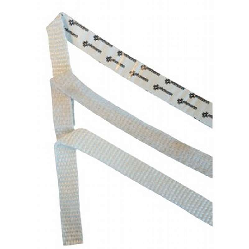 Glasbændel 10x3mm - pr. meter