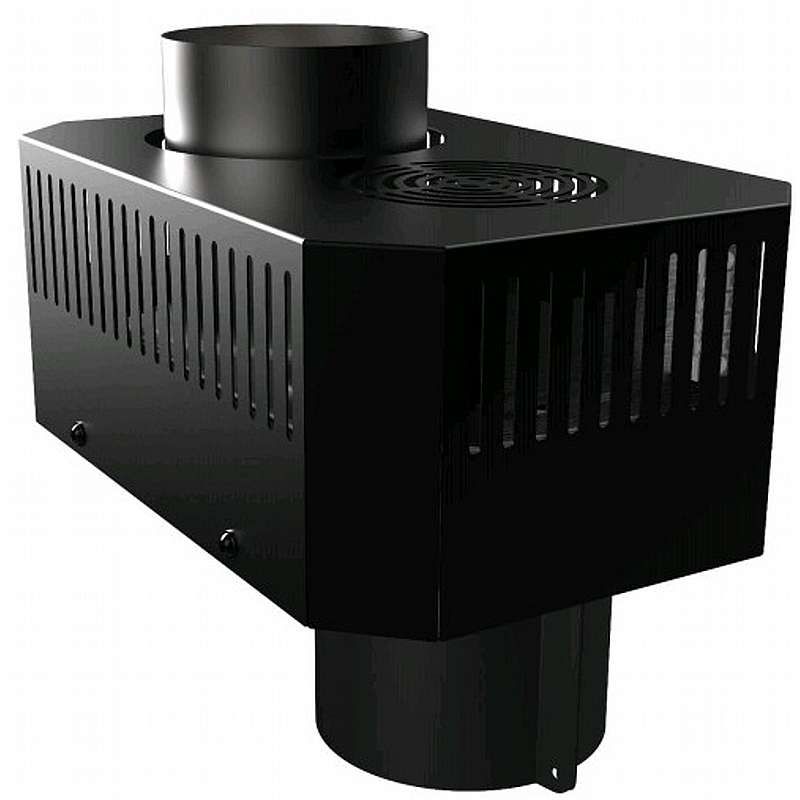 Røgsuger 100mm excentrisk