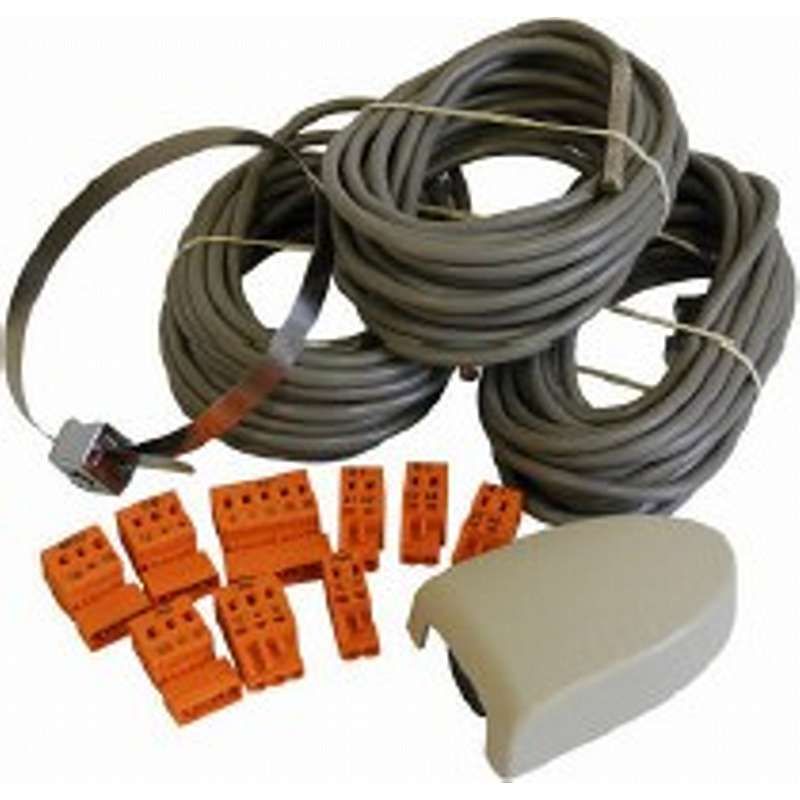 Varmekredsstyring til 1 varmekreds kobles direkte til styrigen i kedel (ÖkoFen)