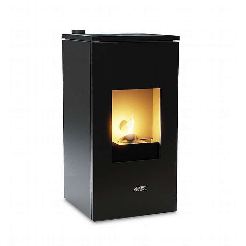 Artel Futura Next pilleovn 7 kw - Sort