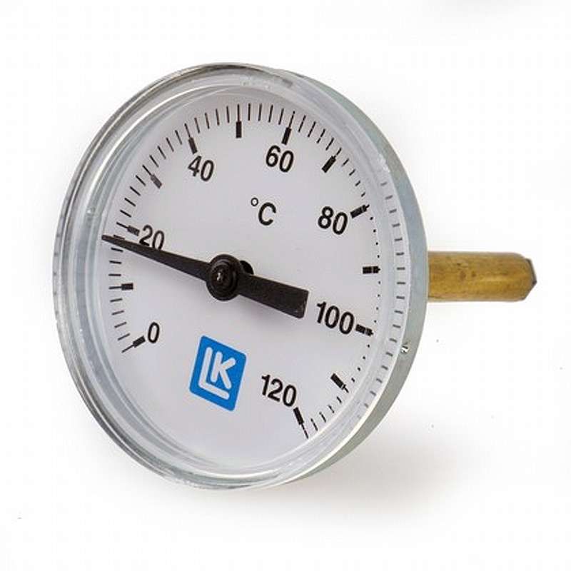 Termometer til termovar ladepumpe