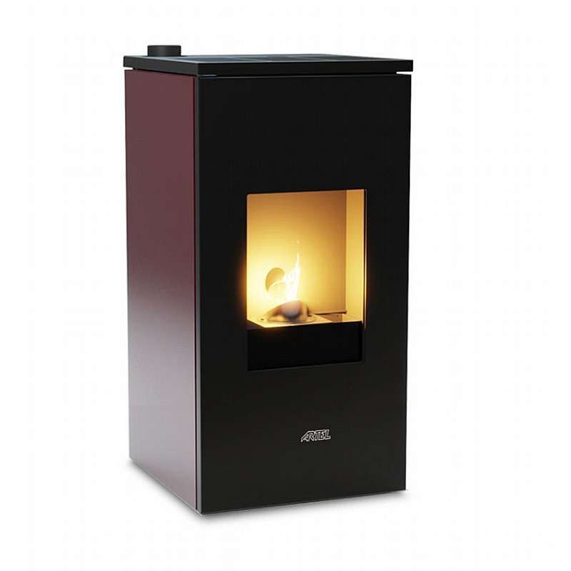 Pilleovn Artel Futura Next 7 kw - Bordeaux
