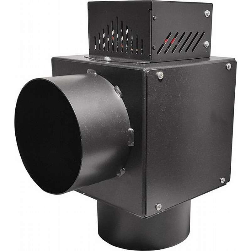 Røgsuger uden trækstabilisator 150mm