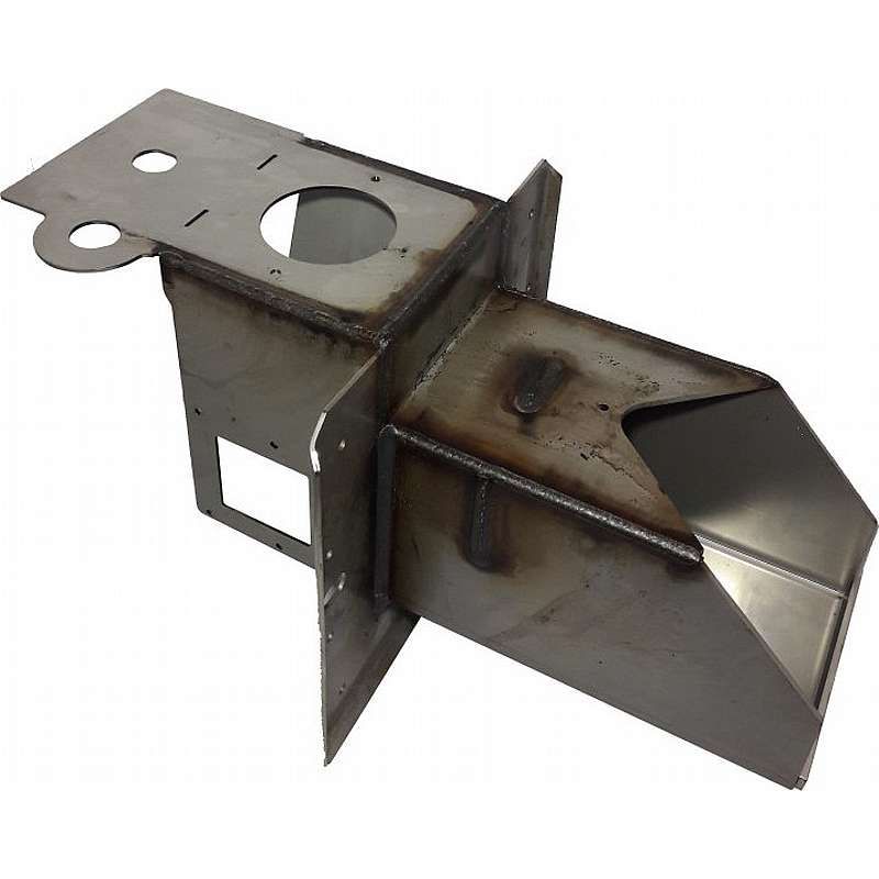 Brændehoved 16 kW med 2-vejs blæsermontering