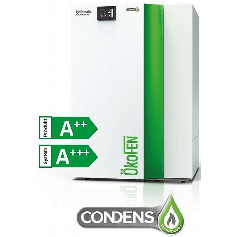 Pellematic Condens - 8-25 KW - (ÖkoFen)