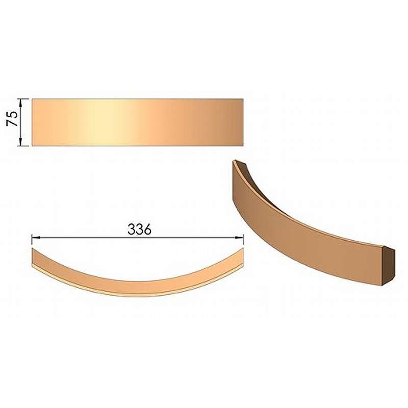 Vermiculite buet forstykke (TT10)