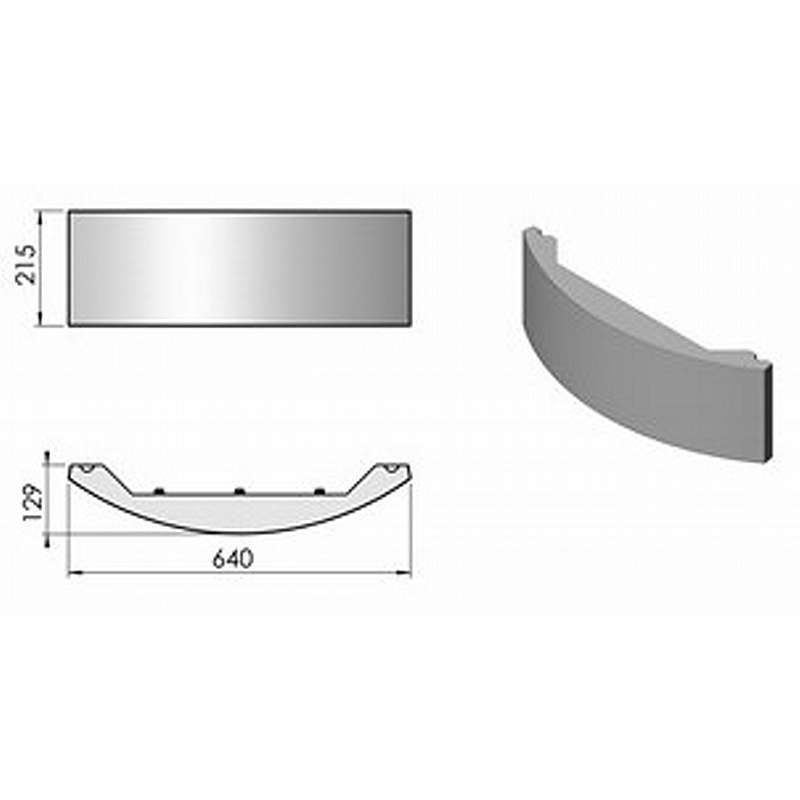 Frontsten til varmelagering (TT22HST)