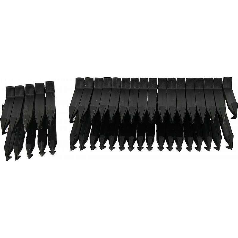 Clips til trykmaskine 60mm - 1020 stk.