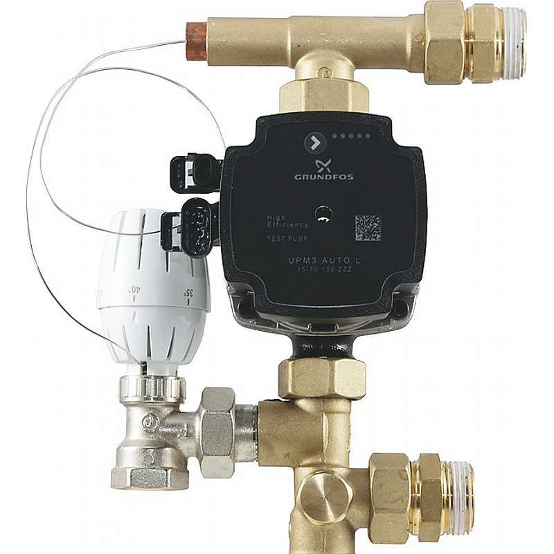 Altech parallelshunt til gulvvarme