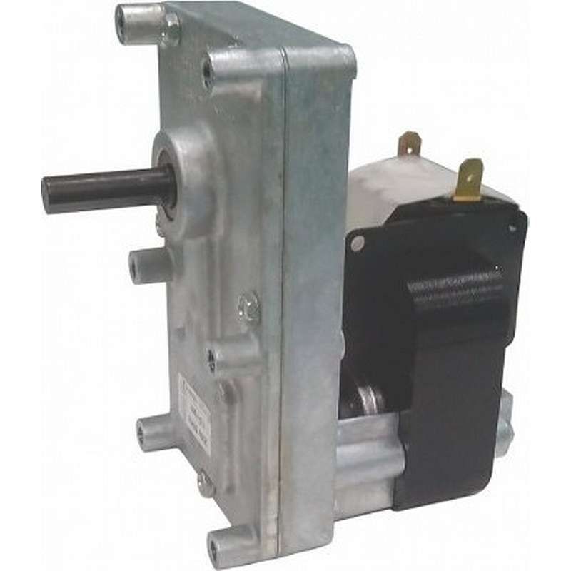 Sneglemotor 2 RPM / min. aksel Ø 9,5mm, rotation: clock wise, 230V