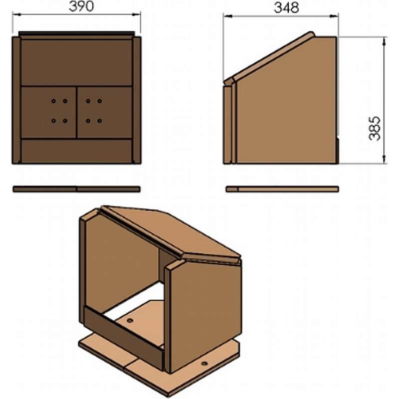Komplet vermiculetsæt til TT1