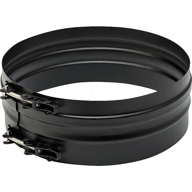 Forstærket låsebånd - ø80/180mm (wood)