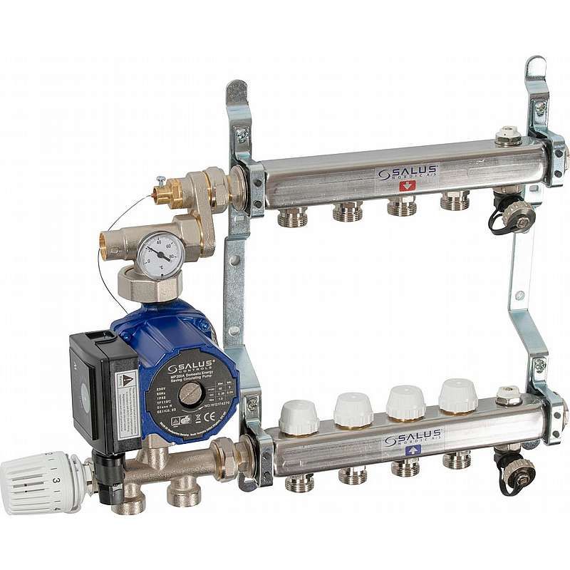 Salus gulvvarme unit 9-kreds