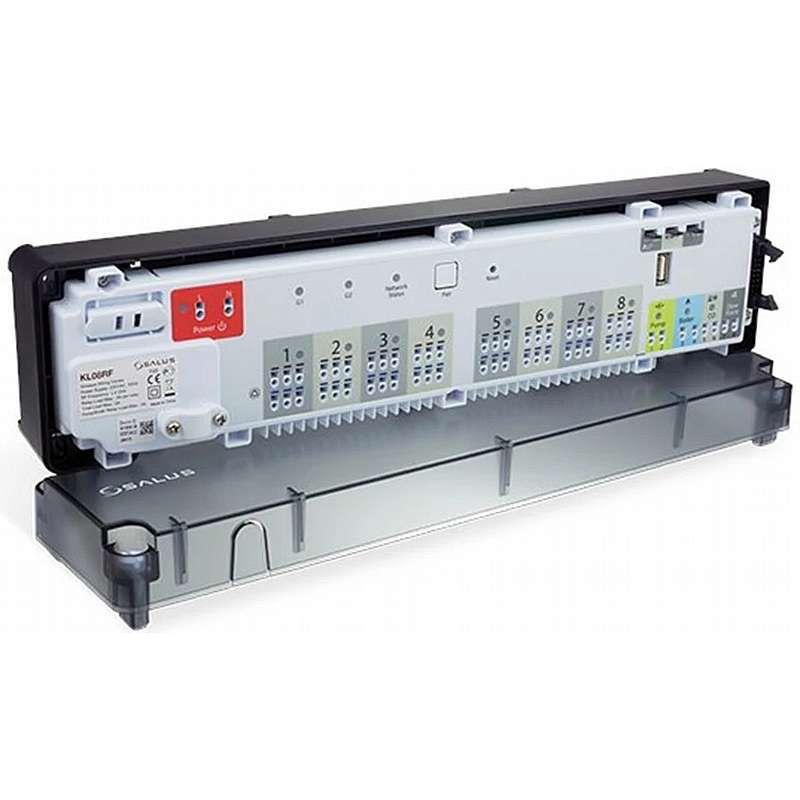 Salus kontrolboks trådløs 24 volt - op til 8 kredse