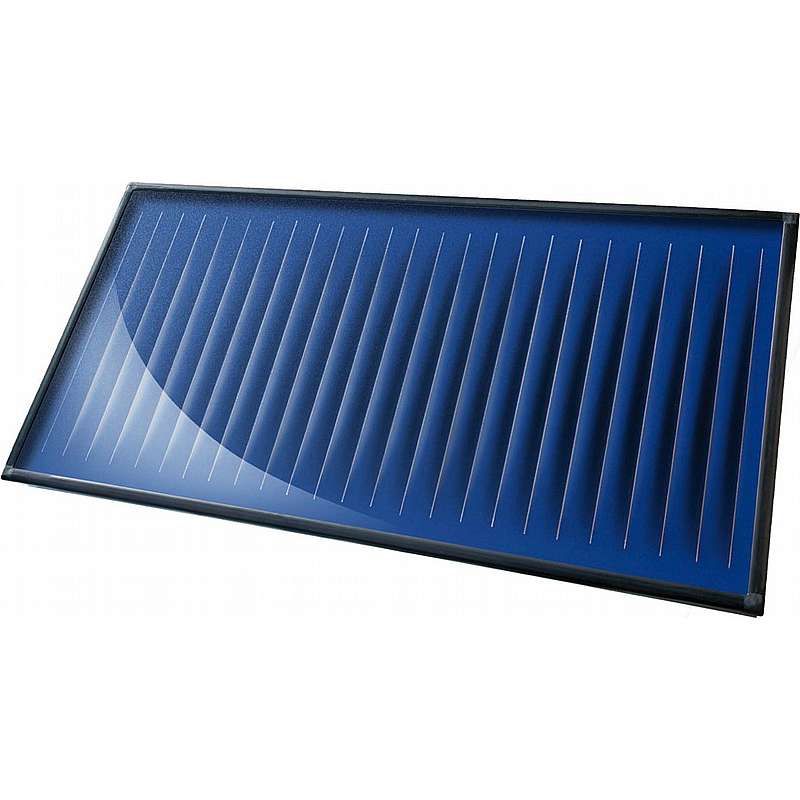 STI Solfanger FKA200 (1,82 m² netto) 1777 x 1200 x 110 mm - Vandret