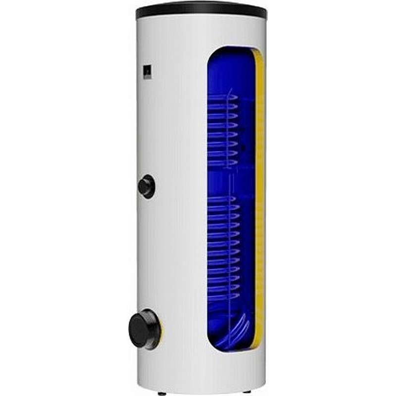 Solvarmebeholder med 2 spiraler - 300 liter