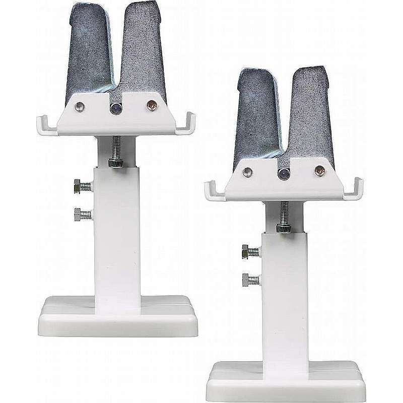 Gulvben til radiator type 22 eller 33 sæt med 2 stk.