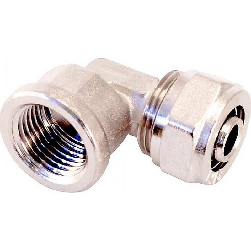 Vinkel m/muffe - Alupex