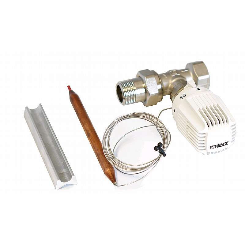 Herz shunt ventil (40-70 gr.) med 2 meter føler - 1