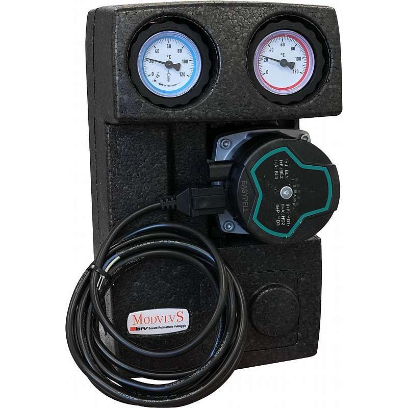 Pumpeunit med energisparepumpe (direkte) - (Ny model)