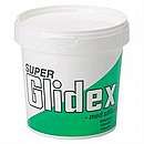Super Glidex glidemiddel, 1 kg spand