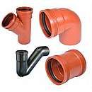 Kloak fittings. PVC fittings til kloak og afløb. Hedestoker.dk