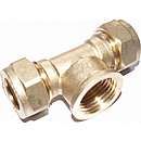Pex Tee m/muffe