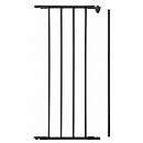 Børnegitter 1 sektion Medium 33cm - Sort