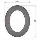 Rosette 45 gr. - Sort