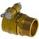 Nippelovergang - 6 bar - varme  - Clamp ...